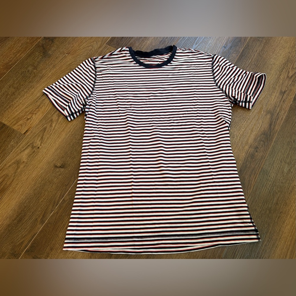 Lululemon Striped Mens Shirt
